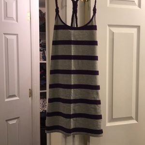 Never worn striped tank